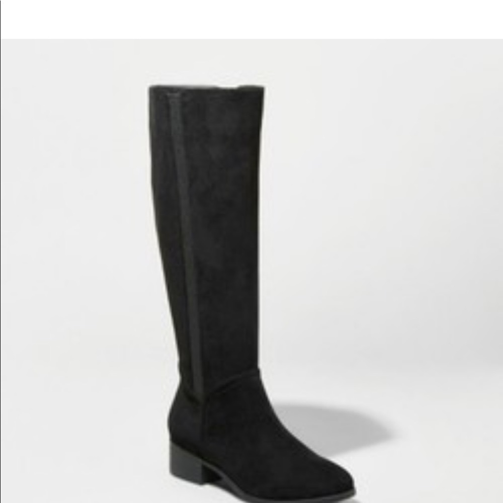 Brielle wide calf riding boots
